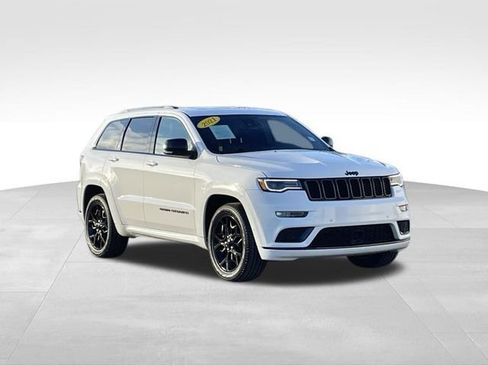 Used 2021 Jeep Grand Cherokee Limited X image 1