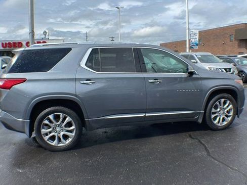 Used 2021 Chevrolet Traverse Premier w/ LPO, Floor Liner Package image 3