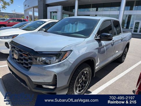 Used 2025 Honda Ridgeline TrailSport+ image 1