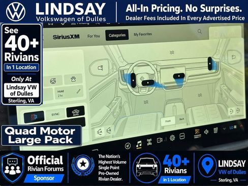 Used 2022 Rivian R1T Launch Edition AWD/4WD image 18