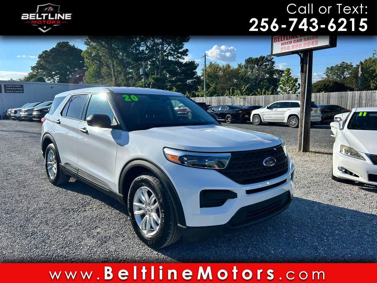 Used 2020 Ford Explorer 2WD image 1