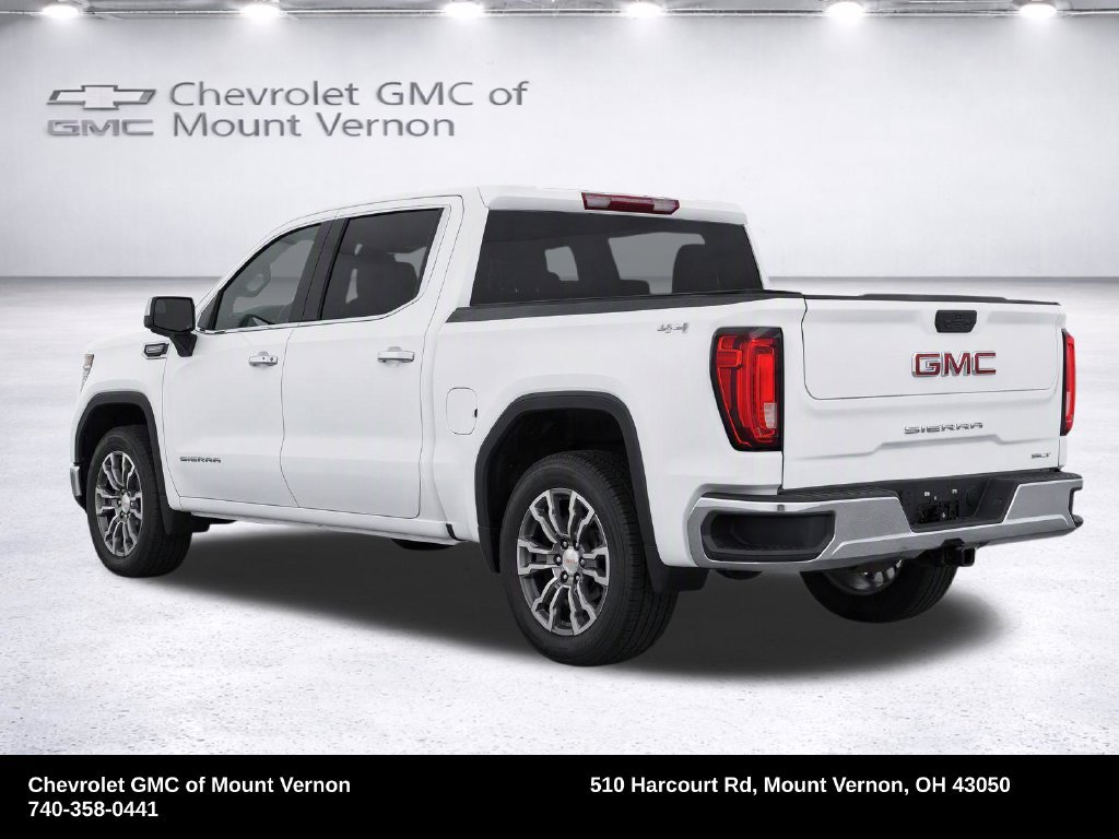 Used 2025 GMC Sierra 1500 SLT AWD/4WD image 34