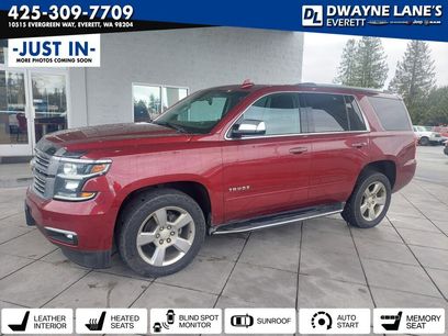 Used 2018 Chevrolet Tahoe Premier