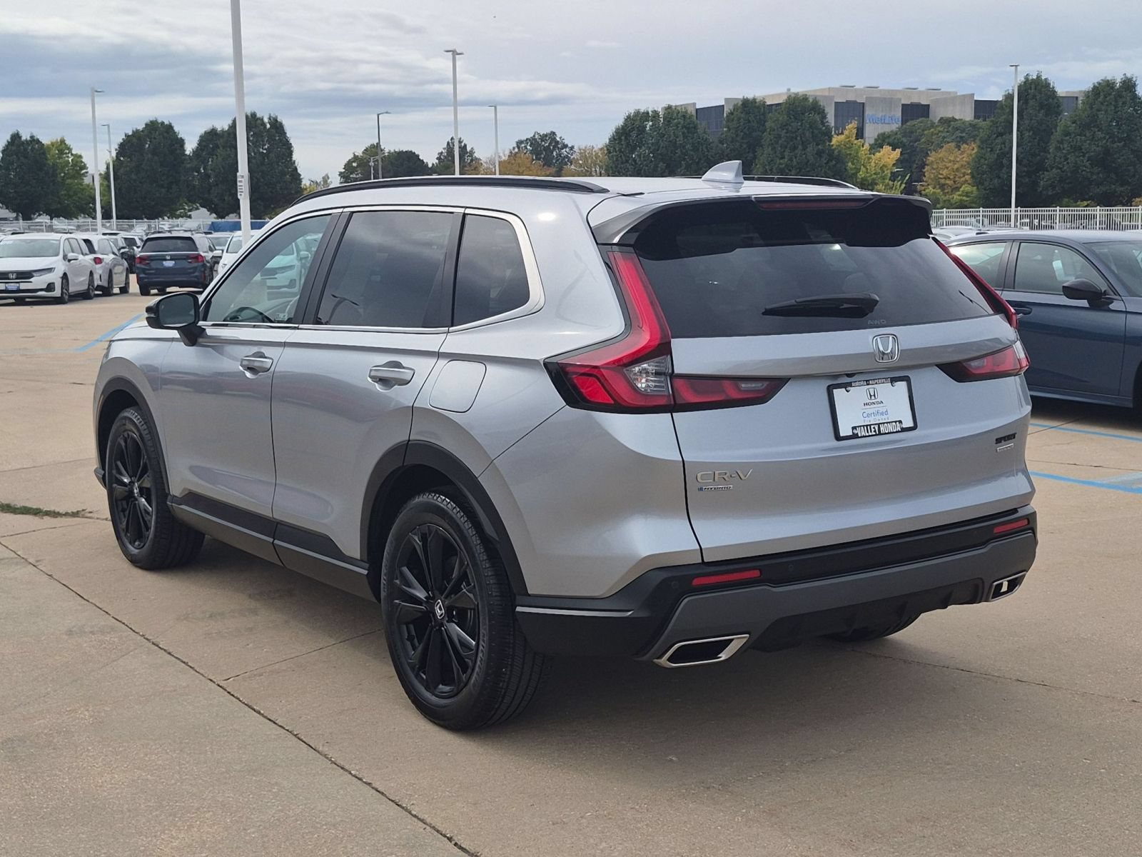 Certified 2024 Honda CR-V Sport Touring image 9