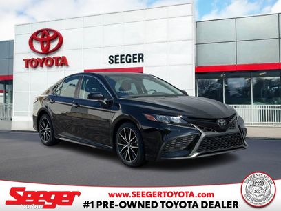 Certified 2023 Toyota Camry SE