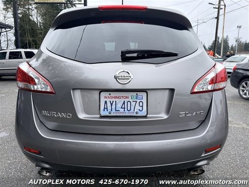 Used 2012 Nissan Murano SL w/ Navigation Pkg image 6