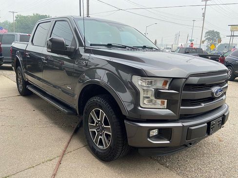 Used 2015 Ford F150 Lariat w/ Equipment Group 502A Luxury AWD/4WD image 7
