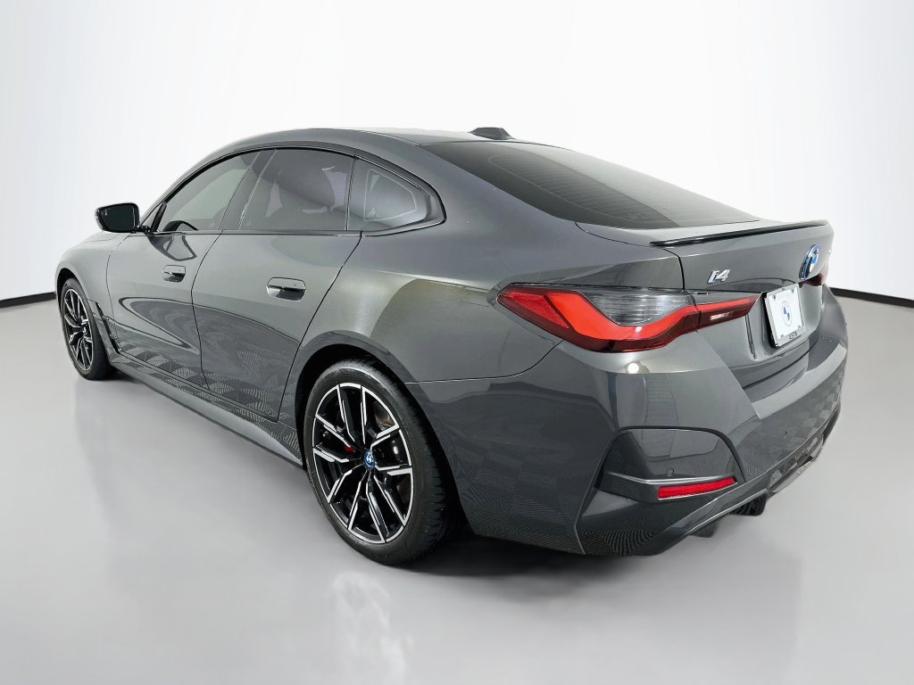 Used 2024 BMW i4 eDrive35 w/ M Sport Package RWD image 7