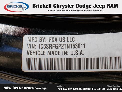 Used 2026 RAM 1500 Classic Warlock image 70