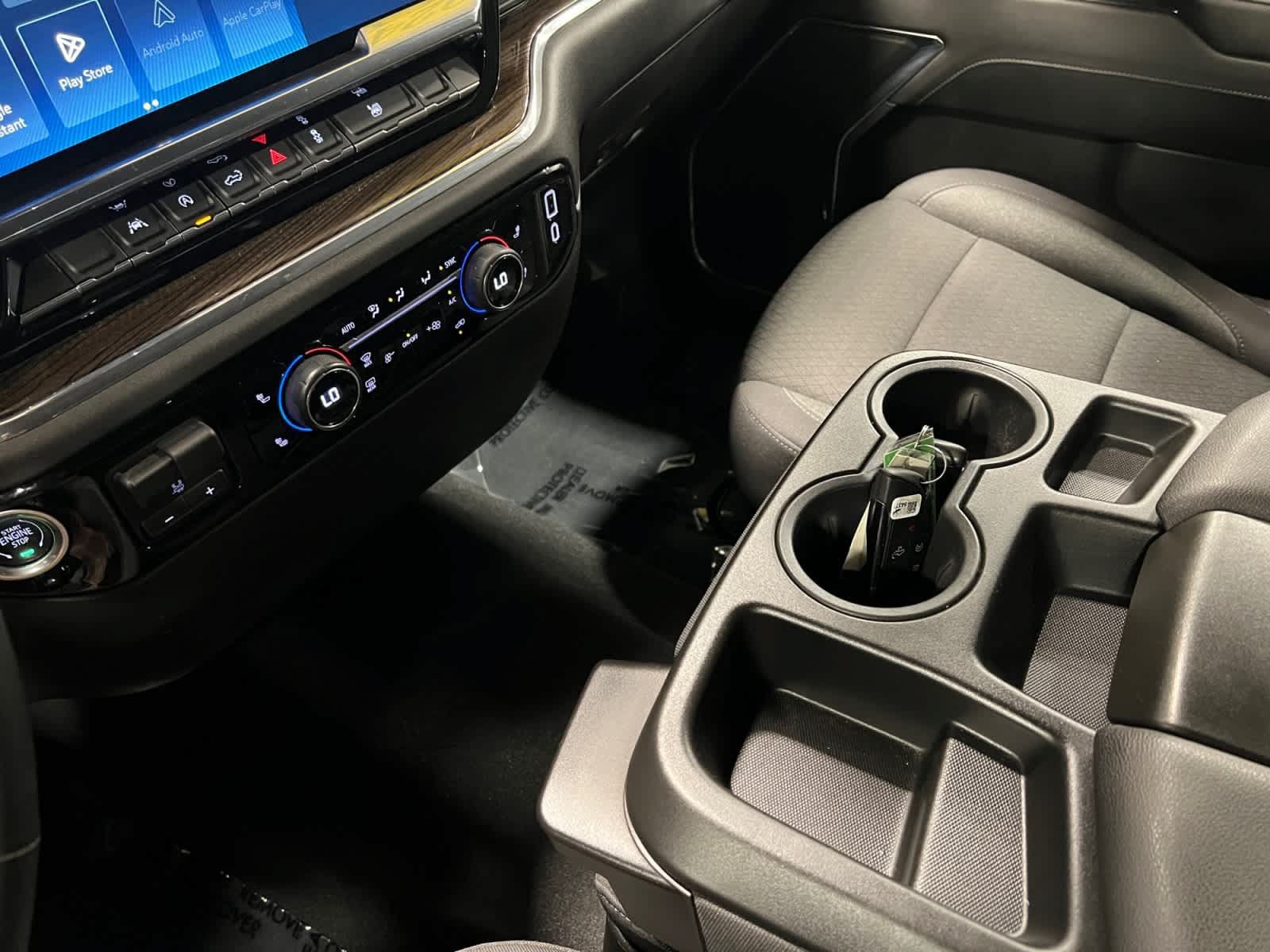 Used 2024 Chevrolet Silverado 1500 RST w/ LPO, Liner Protection Package AWD/4WD image 16