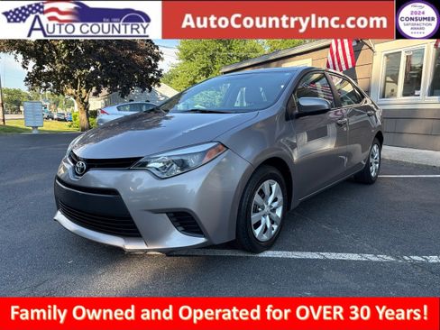 Used 2014 Toyota Corolla LE FWD image 1