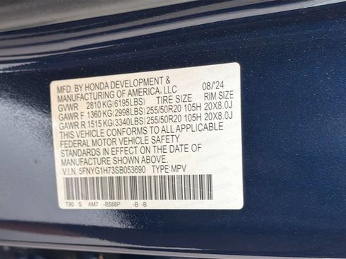 Used 2025 Honda Pilot Touring image 34