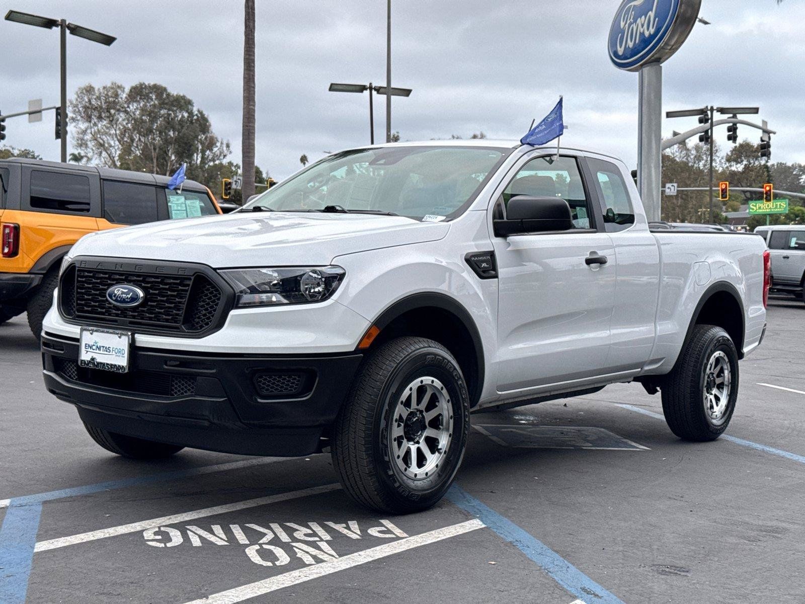 Certified 2022 Ford Ranger XL w/ XL Power Equipment Group RWD image 4
