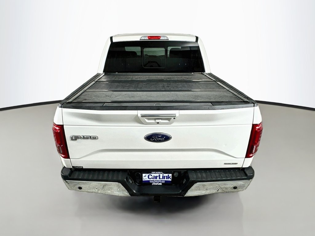 Used 2015 Ford F150 Lariat w/ Equipment Group 502A Luxury RWD image 30