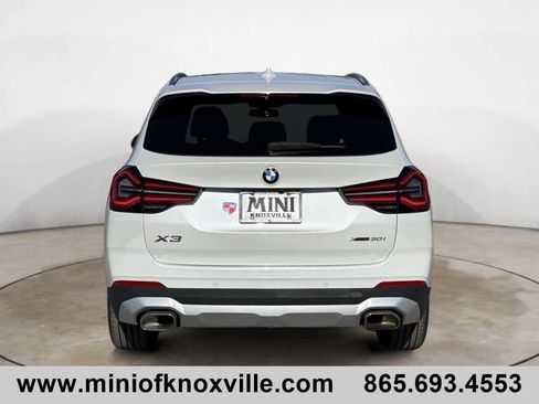 Used 2023 BMW X3 xDrive30i w/ Premium Package image 4