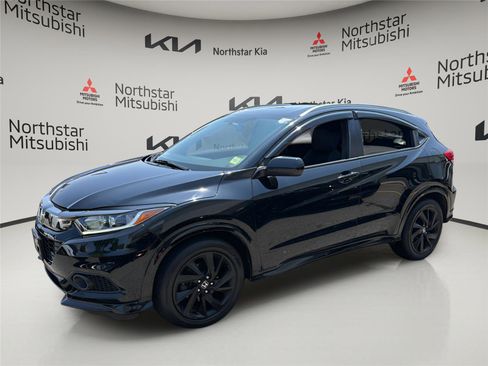 Used 2022 Honda HR-V Sport image 1