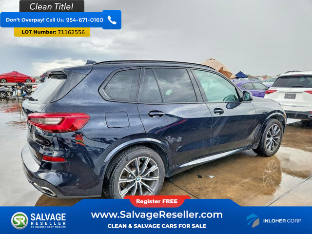 Used 2020 BMW X5 xDrive40i w/ M Sport Package AWD/4WD image 4