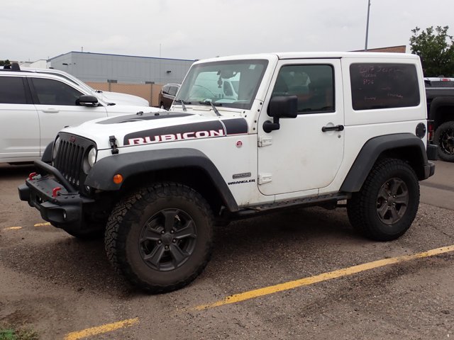 Used 2017 Jeep Wrangler Rubicon w/ Quick Order Package 23Z Recon AWD/4WD image 11