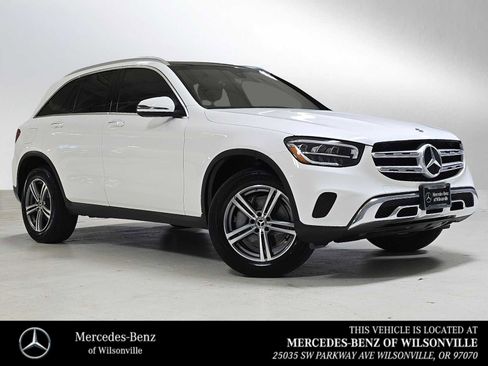 Certified 2020 Mercedes-Benz GLC 300 4MATIC image 1