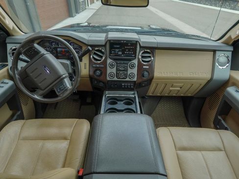 Used 2015 Ford F350 Lariat w/ Lariat Ultimate Package AWD/4WD image 6