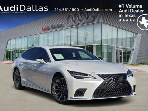 Used 2021 Lexus LS 500 w/ Interior Upgrade Package image 1