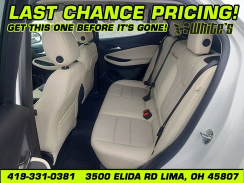 Used 2025 Buick Encore GX Avenir w/ Avenir Technology Package image 27