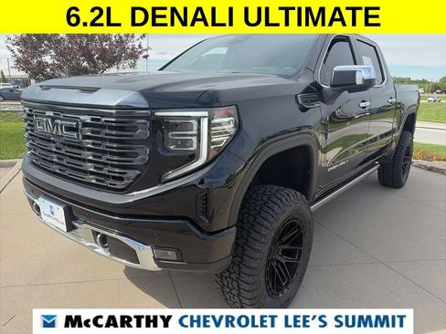 Used 2023 GMC Sierra 1500 Denali Ultimate AWD/4WD image 4
