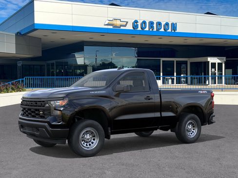 New 2026 Chevrolet Silverado 1500 W/T AWD/4WD image 2