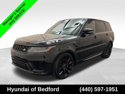 Used 2022 Land Rover Range Rover Sport HST