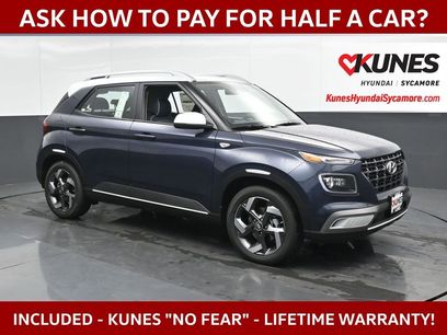 New 2025 Hyundai Venue Limited