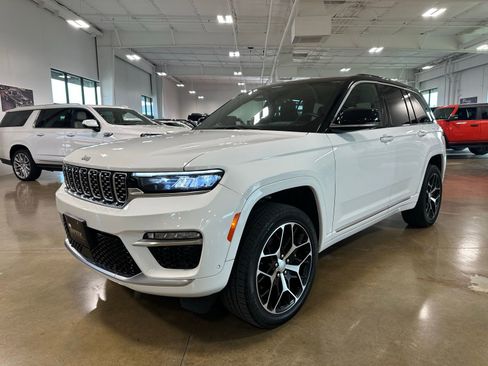 Used 2024 Jeep Grand Cherokee Summit AWD/4WD image 3
