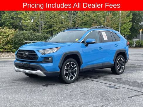 Used 2021 Toyota RAV4 Adventure AWD/4WD image 1