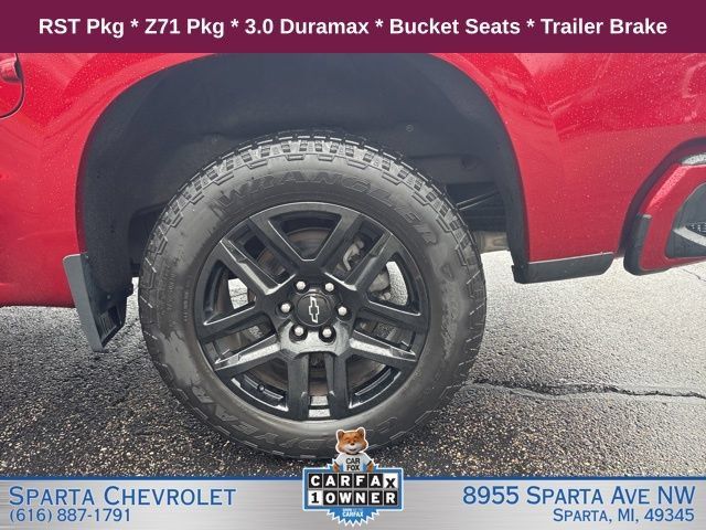 Used 2022 Chevrolet Silverado 1500 RST AWD/4WD image 27