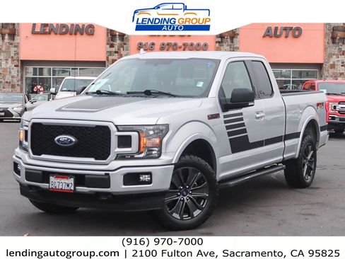 Used 2018 Ford F150 XLT w/ Equipment Group 302A Luxury image 1