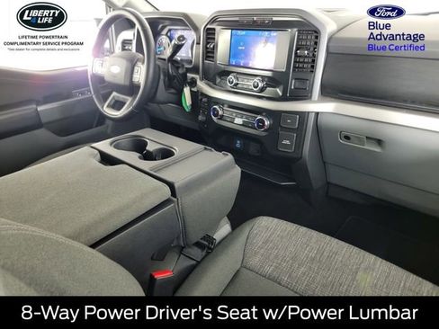 Certified 2022 Ford F150 XLT w/ Equipment Group 301A Mid image 34