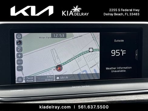Certified 2021 Kia Telluride SX w/ Towing Package FWD image 22