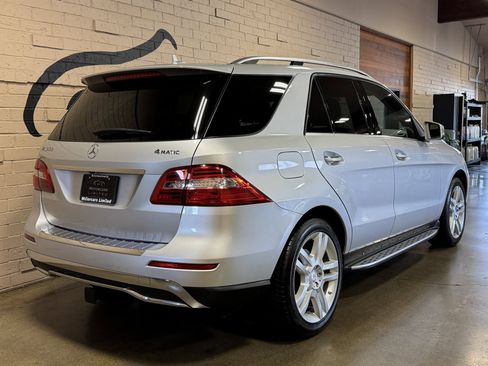 Used 2013 Mercedes-Benz ML 350 4MATIC image 4