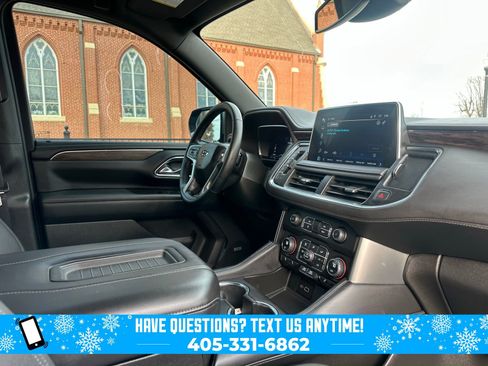 Used 2023 Chevrolet Tahoe Z71 w/ Luxury Package image 24