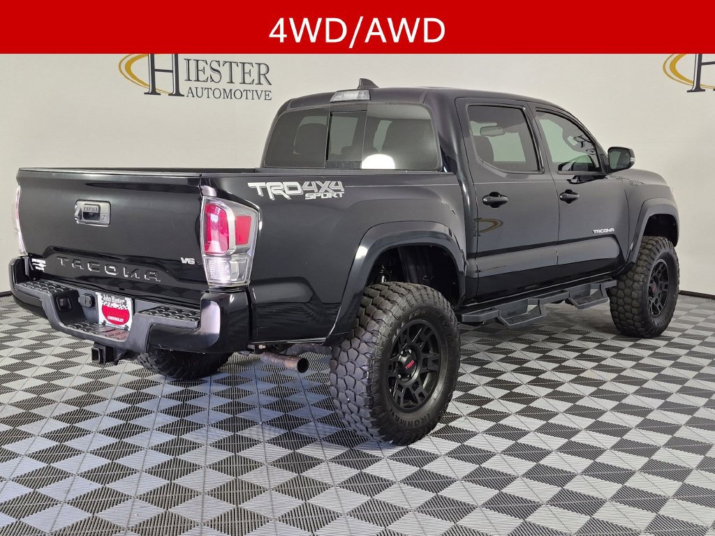 Used 2020 Toyota Tacoma TRD Sport AWD/4WD image 4