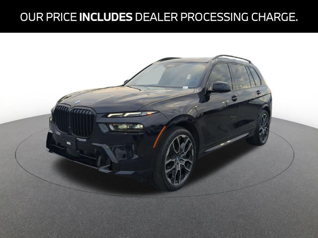 Certified 2026 BMW X7 xDrive40i w/ M Sport Package AWD/4WD image 1
