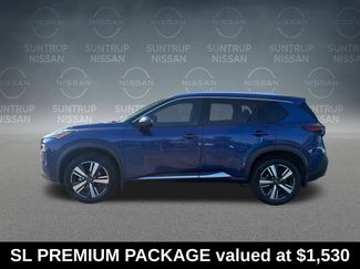 Used 2023 Nissan Rogue SL w/ SL Premium Package FWD video 2