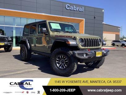 New 2025 Jeep Wrangler Unlimited Rubicon