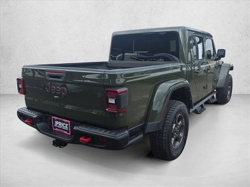 Used 2022 Jeep Gladiator Rubicon w/ LED Lighting Group AWD/4WD image 5
