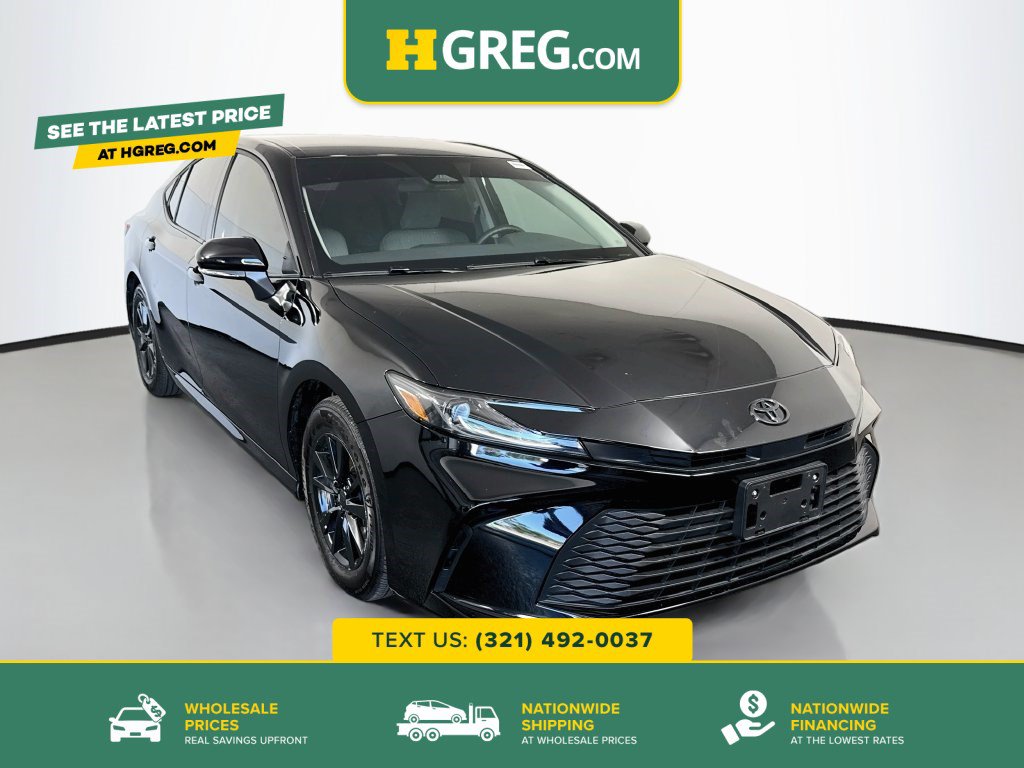 Used 2026 Toyota Camry LE FWD image 1