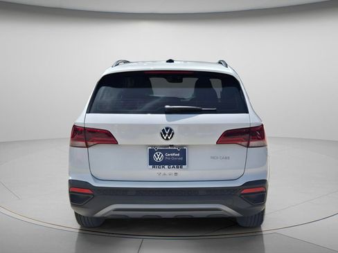 Certified 2023 Volkswagen Taos S w/ Driver Assistance Package FWD image 5