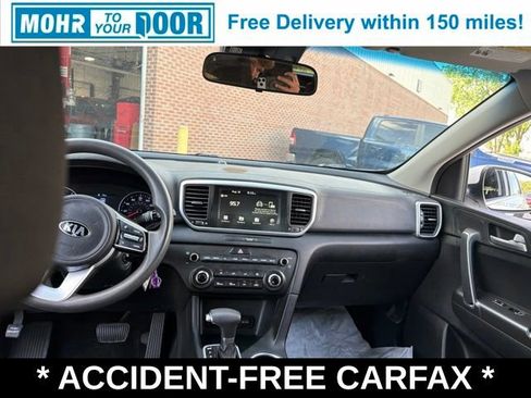 Used 2021 Kia Sportage LX AWD/4WD image 38
