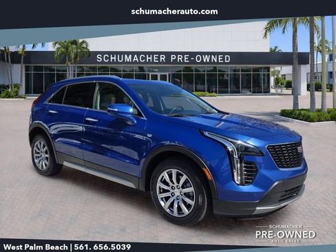 Used 2023 Cadillac XT4 Premium Luxury FWD image 1