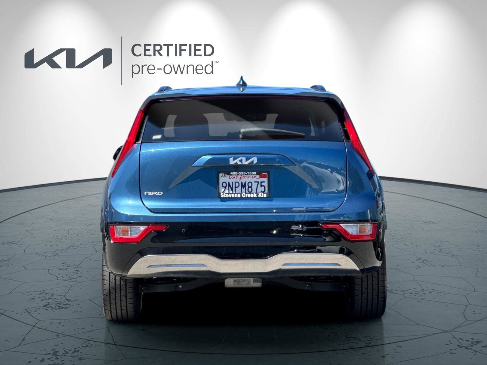 Certified 2024 Kia Niro Wind FWD image 5