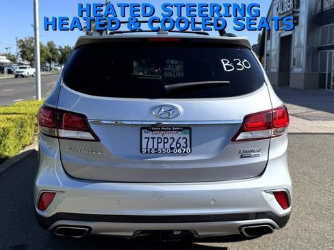 Used 2017 Hyundai Santa Fe Limited AWD/4WD image 6
