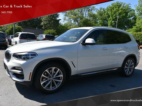 Used 2019 BMW X3 xDrive30i w/ Executive Package AWD/4WD image 1